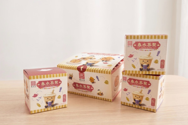 春水堂推首款美食盲盒！最平$48加購珍奶/香酥雞公仔掛飾