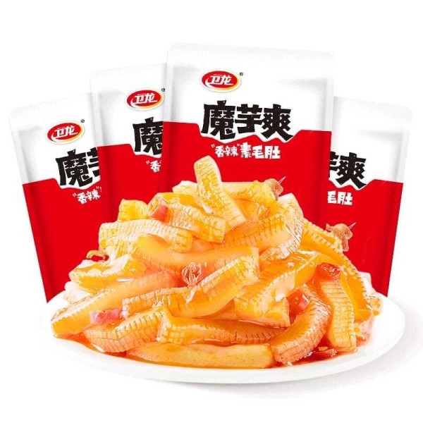 內地人氣零食魔芋爽162噸原料二氧化硫超標被拒入境／魔芋爽近年本港大熱各大商店有售