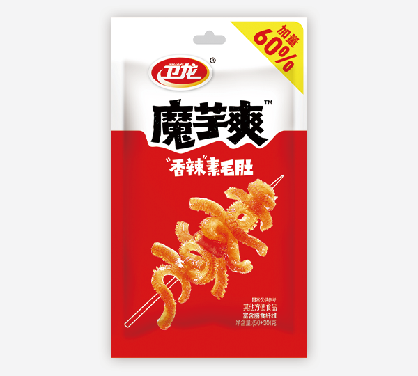 內地人氣零食魔芋爽162噸原料二氧化硫超標被拒入境／魔芋爽近年本港大熱各大商店有售