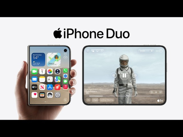 iPhone Duo掀摺機革命！彭博記者Gurman預測大螢幕Duo Max及細屏Duo Mini將陸續登場