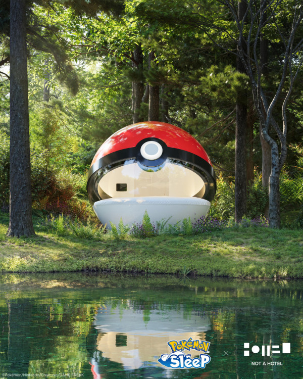 圖片來源:X@PokemonSleepApp 全球首創「精靈球酒店」北海道登場!免費抽10組入住3米巨型精靈球+小精靈用餐小屋 內附詳細報名教學