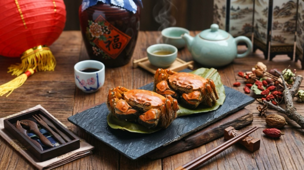 誉和雅苑大闸蟹+片皮鸭放题$88起!120分钟任食招牌烤鸭、大闸蟹!叹砂锅鲍鱼/捞汁海蜇花/小米海参汤
