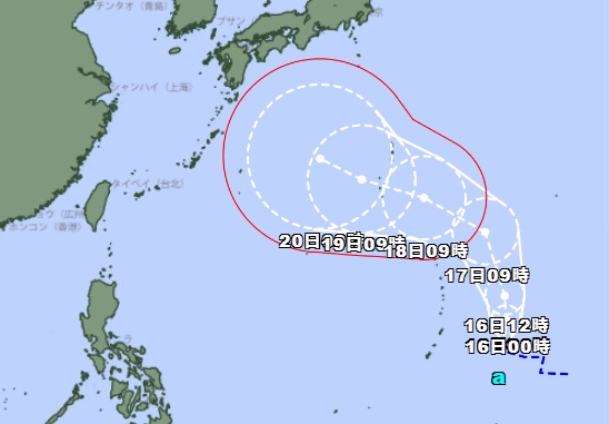 台风2026|天文台AI料9月底秋台风逼港!内地预警10日内生双台风 杜鹃最快今日生成