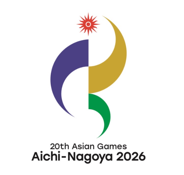 名古屋亚运2026标志(图片来源:中华奥林匹克委员会)