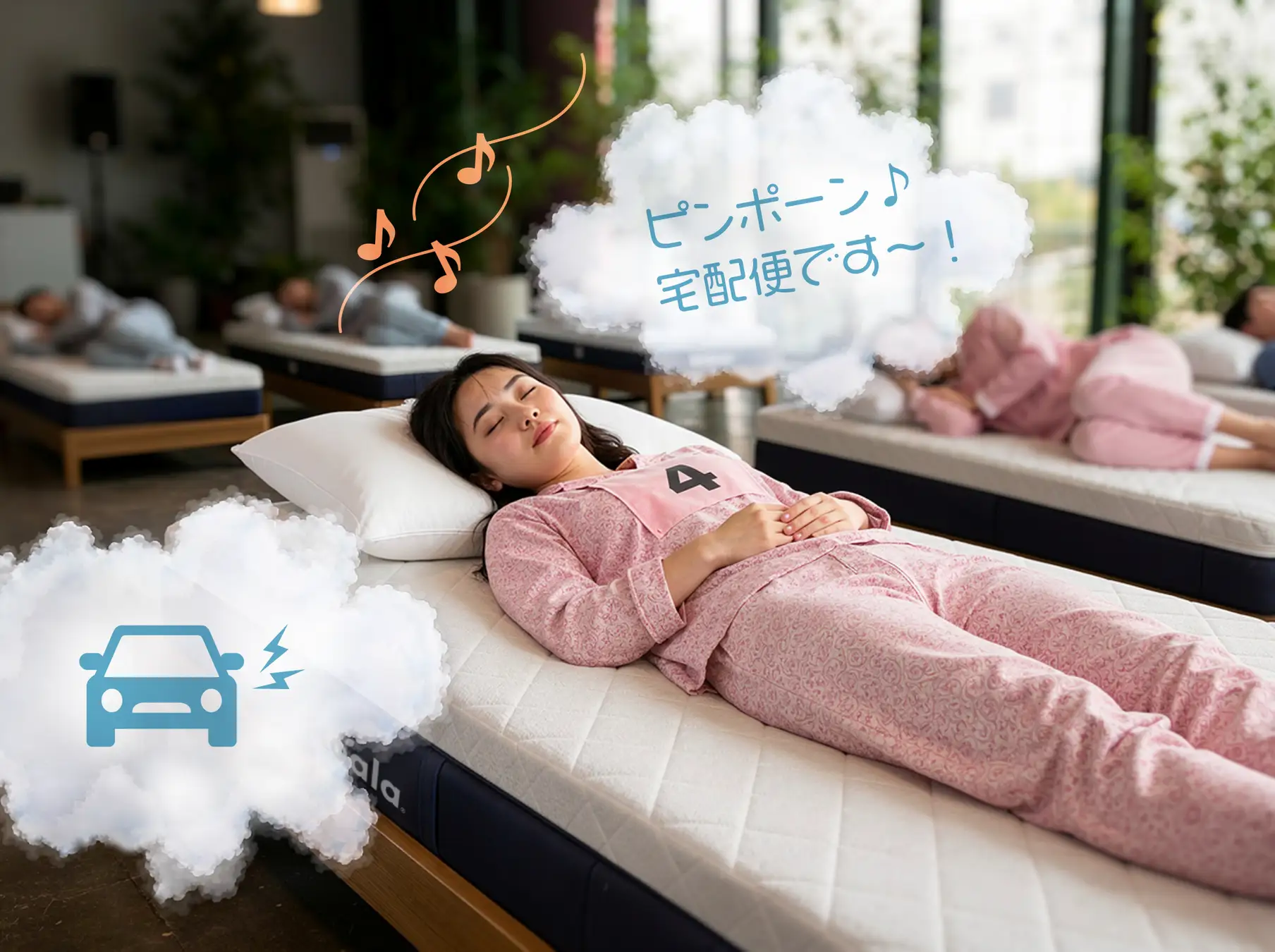 日本床墊品牌舉辦睡眠大賽!無懼干擾熟睡90分鐘 冠軍可贏11萬獎金