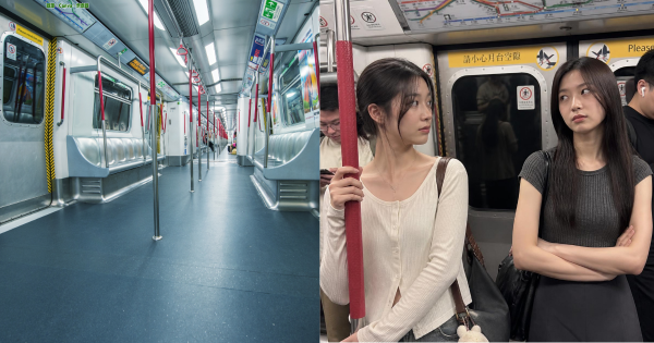 內地女搭港鐵問是否下車被翻白眼？ 小紅書怒批港女質素「參差不齊」惹爭議 