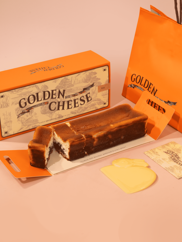 韓國人氣芝士蛋糕Golden Cheese攻港   被譽為「芝士界愛馬仕」／韓國直​送​每日限量100件