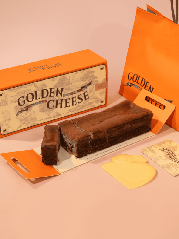 韓國人氣芝士蛋糕Golden Cheese攻港   被譽為「芝士界愛馬仕」／韓國直​送​每日限量100件
