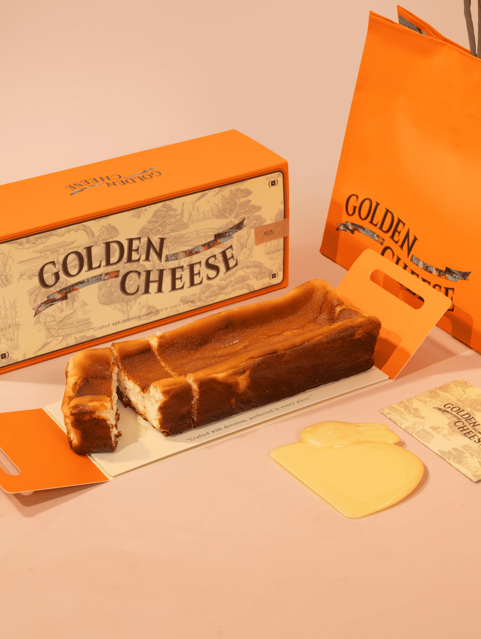 韓國人氣芝士蛋糕Golden Cheese攻港   被譽為「芝士界愛馬仕」／韓國直​送​每日限量100件