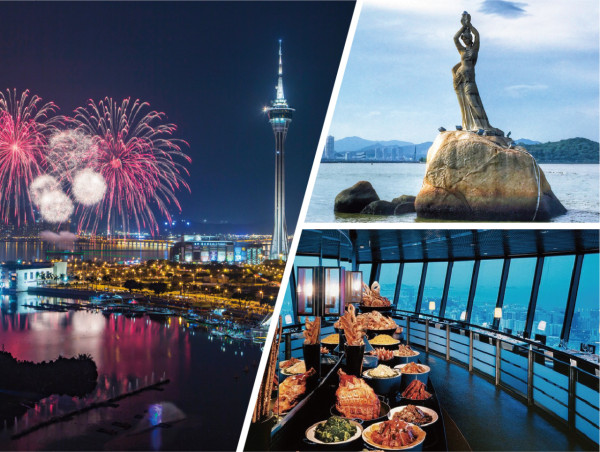 圖片來源:www.tastetravel.com.hk 珠海、澳門中秋純玩旅行團推介!睇第34屆澳門國際煙花匯演/住國際品牌酒店