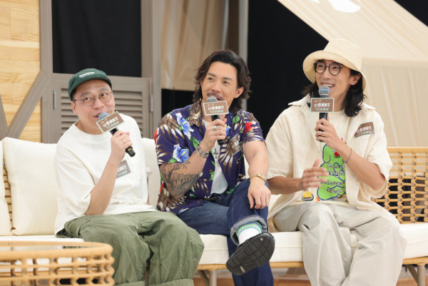 叱咤903西加航空｜「人夫集團」率先登場獻唱新歌 農夫張繼聰幽默暢談人夫旅遊哲學