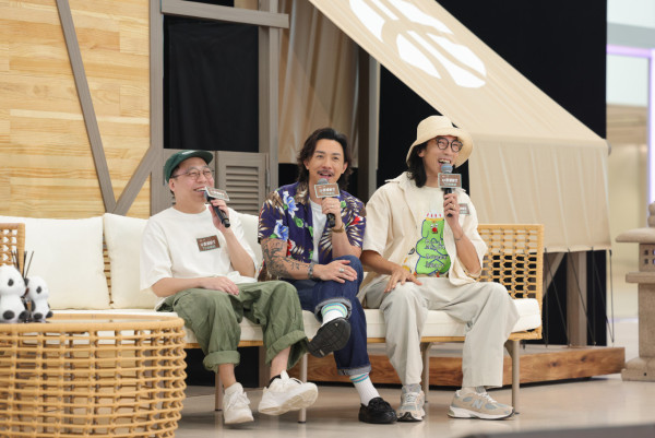 叱咤903西加航空｜「人夫集團」率先登場獻唱新歌 農夫張繼聰幽默暢談人夫旅遊哲學