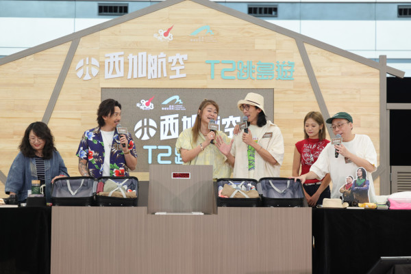 叱咤903西加航空｜「人夫集團」率先登場獻唱新歌 農夫張繼聰幽默暢談人夫旅遊哲學