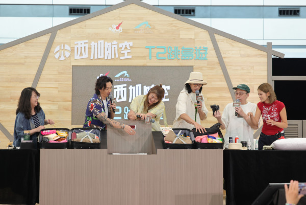叱咤903西加航空｜「人夫集團」率先登場獻唱新歌 農夫張繼聰幽默暢談人夫旅遊哲學