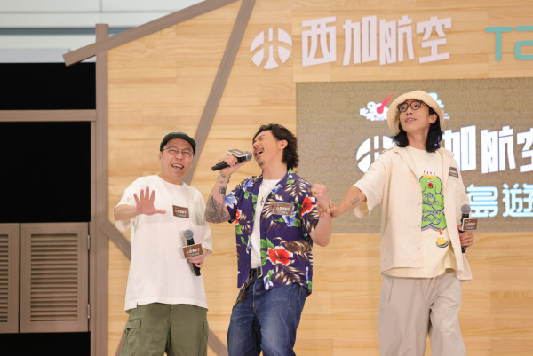 叱咤903西加航空｜「人夫集團」率先登場獻唱新歌 農夫張繼聰幽默暢談人夫旅遊哲學