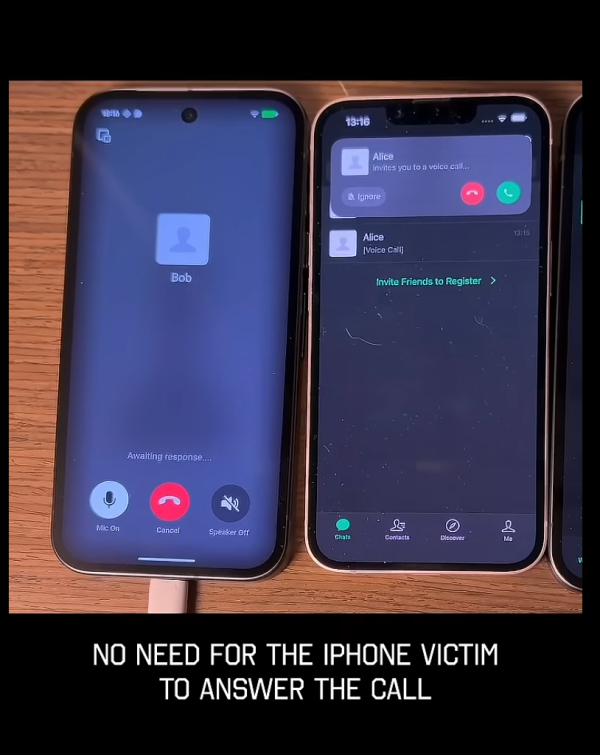美國資安機構驚爆微信「WeWorm」漏洞！黑客打電話響鈴幾秒即奪權　不用接聽都被盜【官方已緊急修復】
