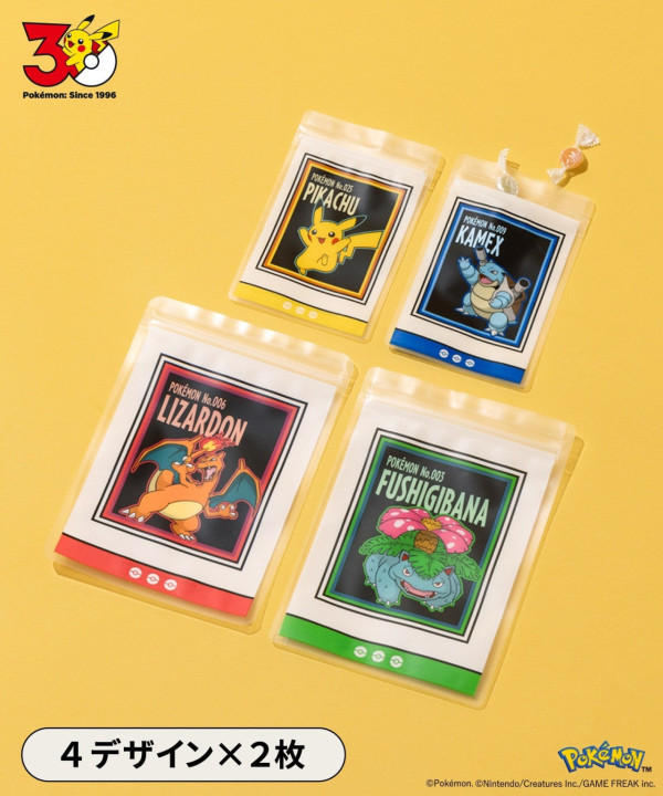 圖片來源:PAL CLOSET 日本3COINS×Pokémon 30周年聯乘登場!HK入手收納袋/鑰匙扣/文具