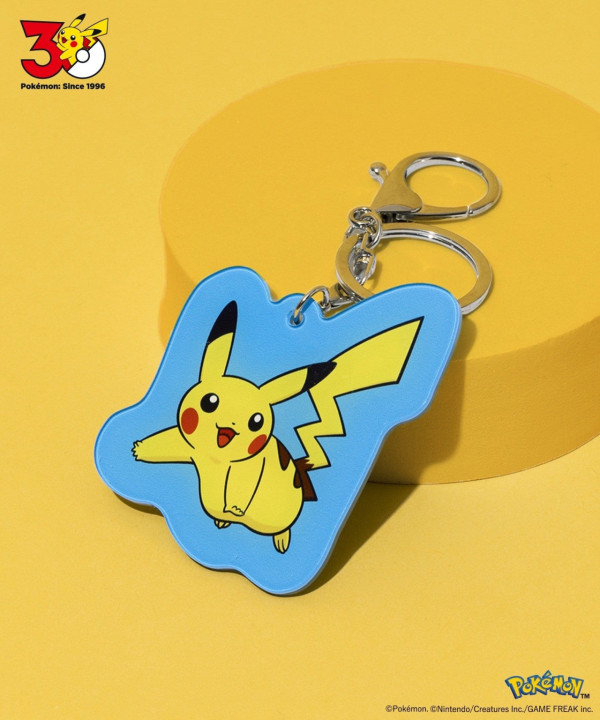 圖片來源:PAL CLOSET 日本3COINS×Pokémon 30周年聯乘登場!HK入手收納袋/鑰匙扣/文具