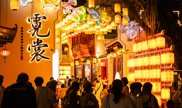圖片來源:錦繡中華民俗村官網 深圳中秋好去處|北上慶中秋逾7大好玩活動 綵燈會/市集/燈光展/買燈籠