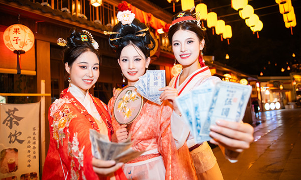 圖片來源:錦繡中華民俗村官網 深圳中秋好去處|北上慶中秋逾7大好玩活動 綵燈會/市集/燈光展/買燈籠
