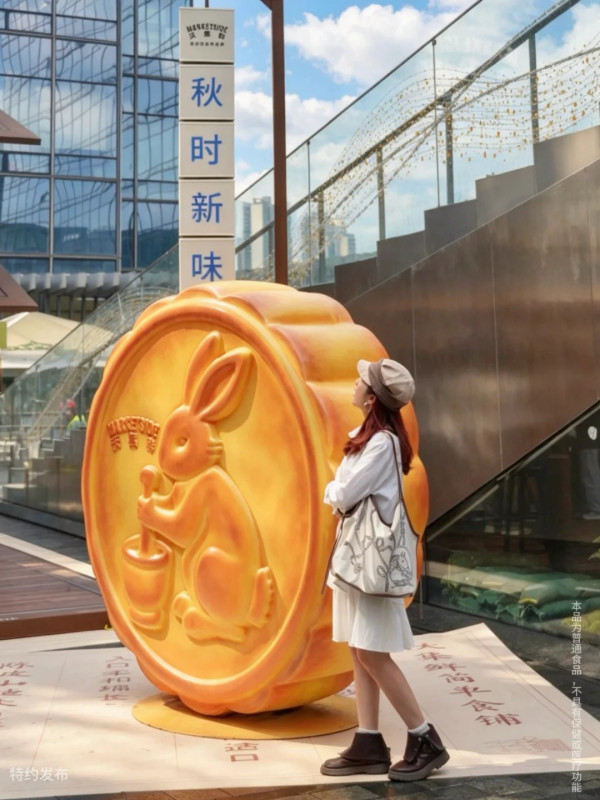 圖片來源:小紅書@我有个太阳系那么大的肚腩 深圳中秋好去處|北上慶中秋逾7大好玩活動 綵燈會/市集/燈光展/買燈籠