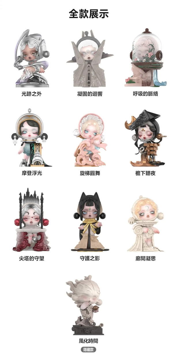 POP MART香港｜SKULLPANDA時間的築所系列登場！9.18門店開售$69起 一文睇清新品攻略