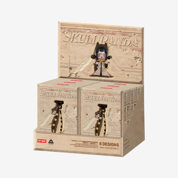 POP MART香港｜SKULLPANDA時間的築所系列登場！9.18門店開售$69起 一文睇清新品攻略