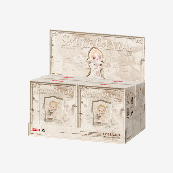 POP MART香港｜SKULLPANDA時間的築所系列登場！9.18門店開售$69起 一文睇清新品攻略
