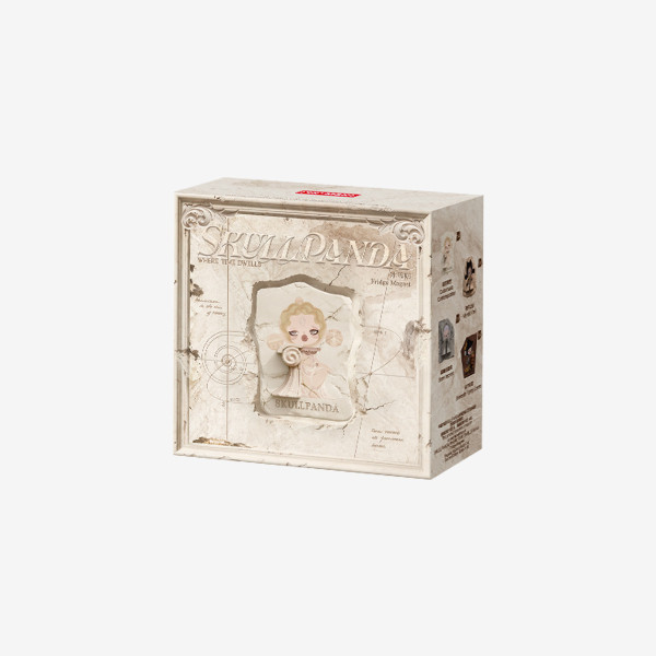 POP MART香港｜SKULLPANDA時間的築所系列登場！9.18門店開售$69起 一文睇清新品攻略