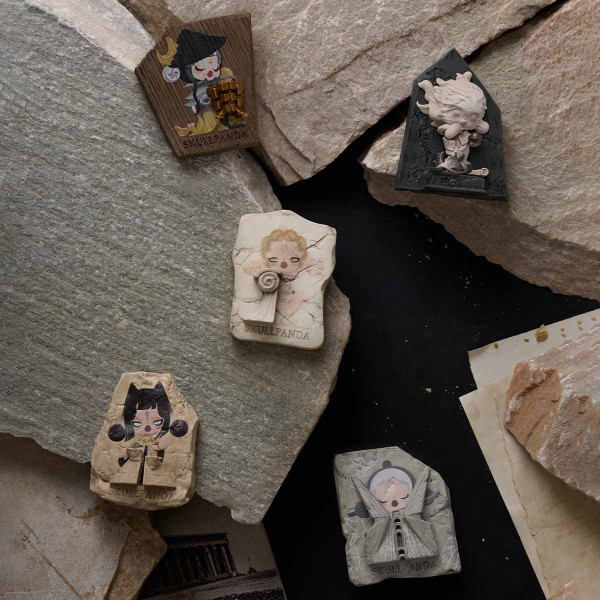POP MART香港｜SKULLPANDA時間的築所系列登場！9.18門店開售$69起 一文睇清新品攻略