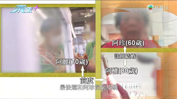 200岁三角恋情缘惊爆大反转!60岁妻自夸身材好 80岁老翁无奈叹:几十岁点上床?