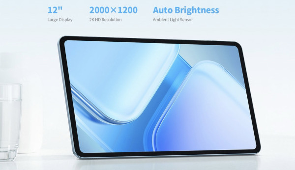 Teclast M60 4G 平板登場｜HK$1,199 12 吋大芒 雙 SIM＋8000mAh 電池