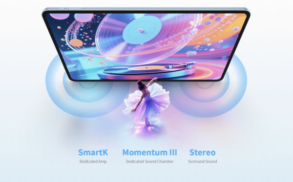 Teclast M60 4G 平板登場｜HK$1,199 12 吋大芒 雙 SIM＋8000mAh 電池