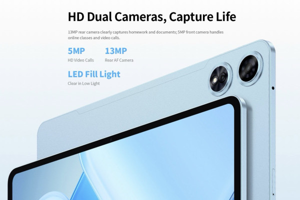Teclast M60 4G 平板登場｜HK$1,199 12 吋大芒 雙 SIM＋8000mAh 電池