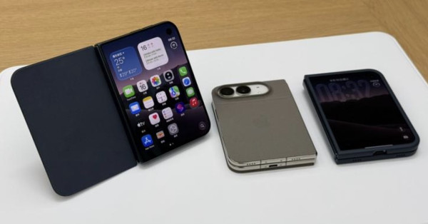 iPhone Duo 實機上手玩｜摺痕明唔明顯？7.6 吋內屏、多工及外屏體驗一文睇清【同場加映 iPhone 18 Pro Max】