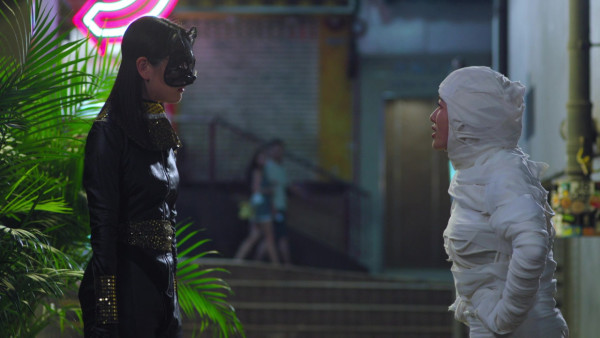 三代同糖｜林沚羿为扮木乃伊遭药房绷带由头包到落脚 本尊亲揭行动受限背后搞笑苦况