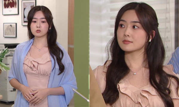 三代同糖｜盘点林凯恩剧中糖果系甜美透视OL造型 服装指导亲解Venus大领透视装背后玄机