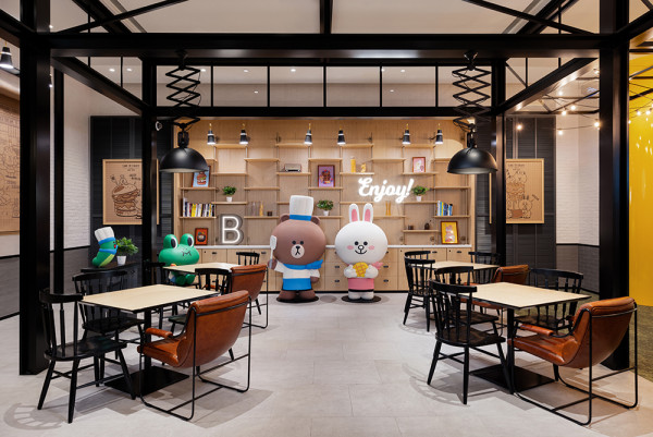 BROWN & FRIENDS CAFE & BISTRO｜葡京人LINE FRIENDS主題餐廳・派對包場首選