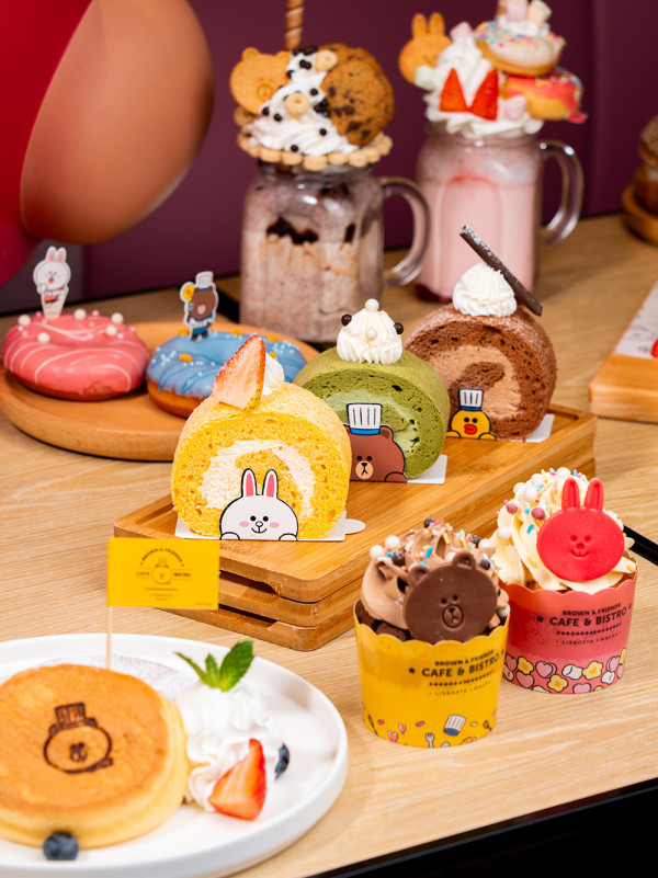 BROWN & FRIENDS CAFE & BISTRO｜葡京人LINE FRIENDS主題餐廳・派對包場首選