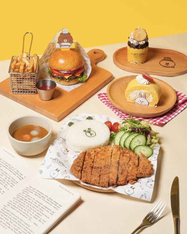 BROWN & FRIENDS CAFE & BISTRO｜葡京人LINE FRIENDS主題餐廳・派對包場首選