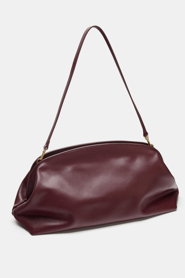 ZARA Leather Clutch Bag