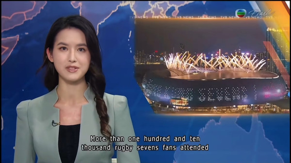 TVB明珠台英語女主播小紅書爆紅 內地網民大讚氣質非凡：靚過港姐！ 