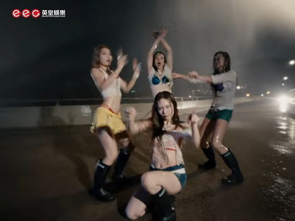 VIVA推新歌《Rainshine》逆風玩濕身！三遇「雨神」延遲3星期最終出動水車