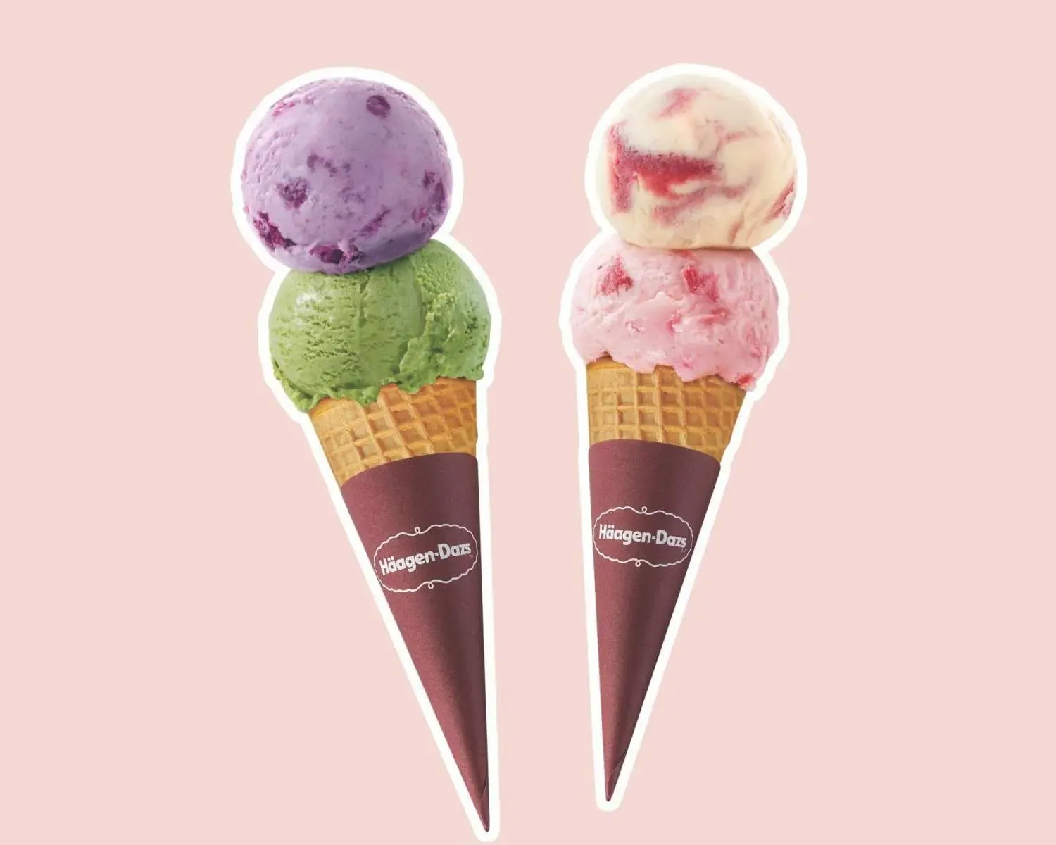 Häagen-Dazs買一送一！外賣雙球雪糕平均$36杯 聯乘反斗奇兵造型杯
