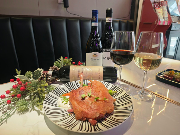C2 Lab 深水埗隱世法意Bistro｜油封鴨髀・橡果黑毛豬｜我最喜愛西餐廳