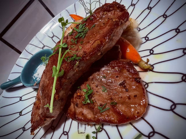 C2 Lab 深水埗隱世法意Bistro｜油封鴨髀・橡果黑毛豬｜我最喜愛西餐廳