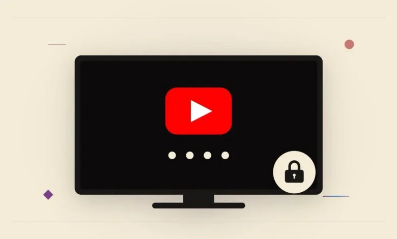 共用電視睇片唔怕無隱私！YouTube電視版新增4位PIN碼鎖定 防止家人切換帳號偷睇【附4步設定教學】