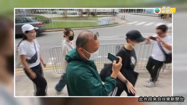 鍾麗淇留醫ICU目前情況曝光 湯盈盈周家蔚現身探望 梁靖琪連日奔波照顧