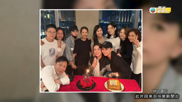 鍾麗淇留醫ICU目前情況曝光 湯盈盈周家蔚現身探望 梁靖琪連日奔波照顧