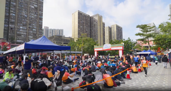 中銀人壽圖入城野定向挑戰賽，相片為過往活動相片，只供參考之用。（圖片來源︰中銀人壽圖入城野定向挑戰賽2027）